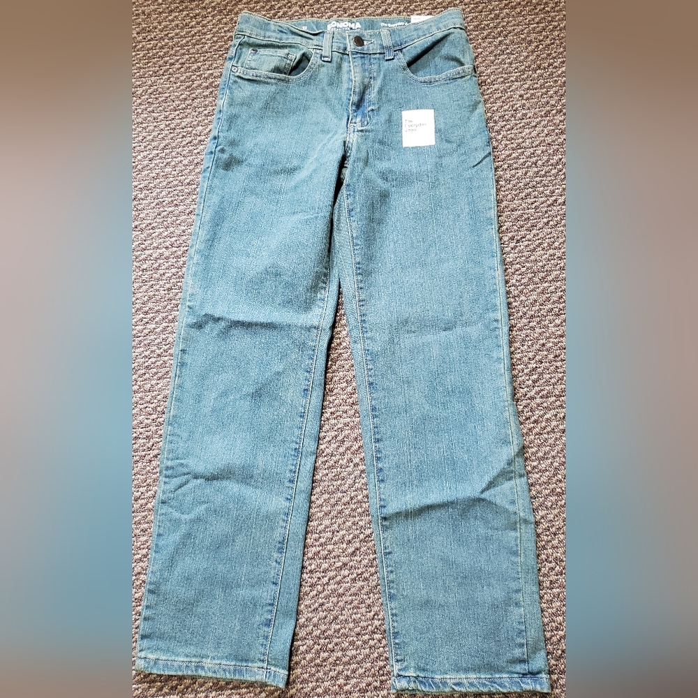 Sonoma Boy's Straight Jeans Size 12